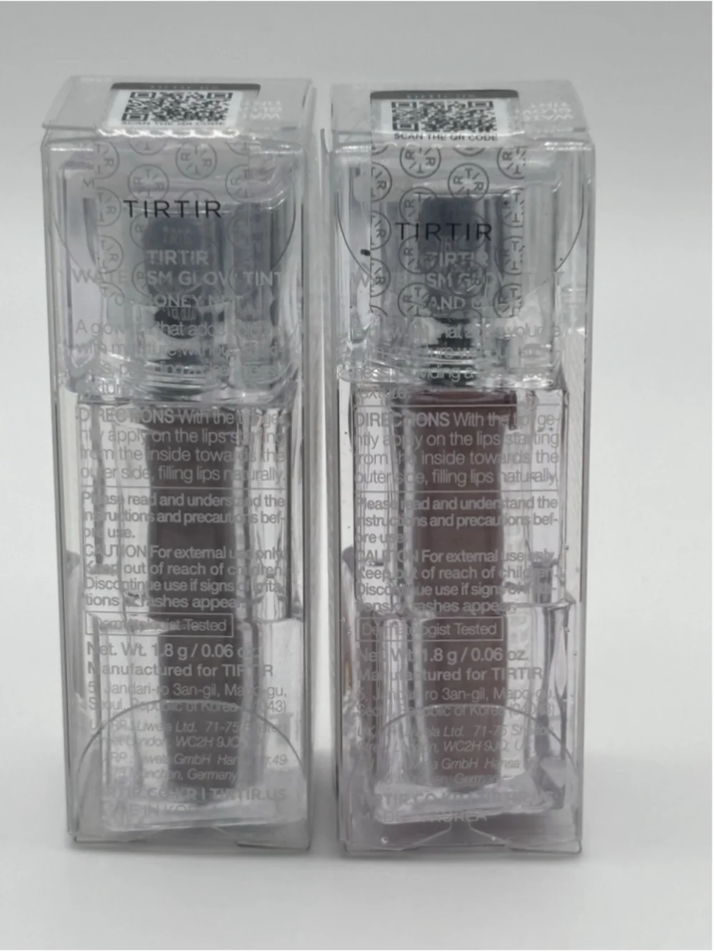 TIRTIR Waterism Glow Tint Duo 03 Sand Mond 06 Honey Nut New Sealed